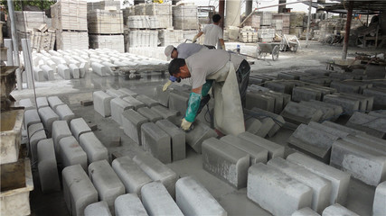 仿花崗巖路側(cè)石 綠色建材的新趨勢(shì)